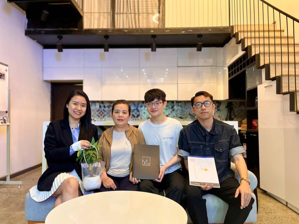 ký hợp đồng minimal