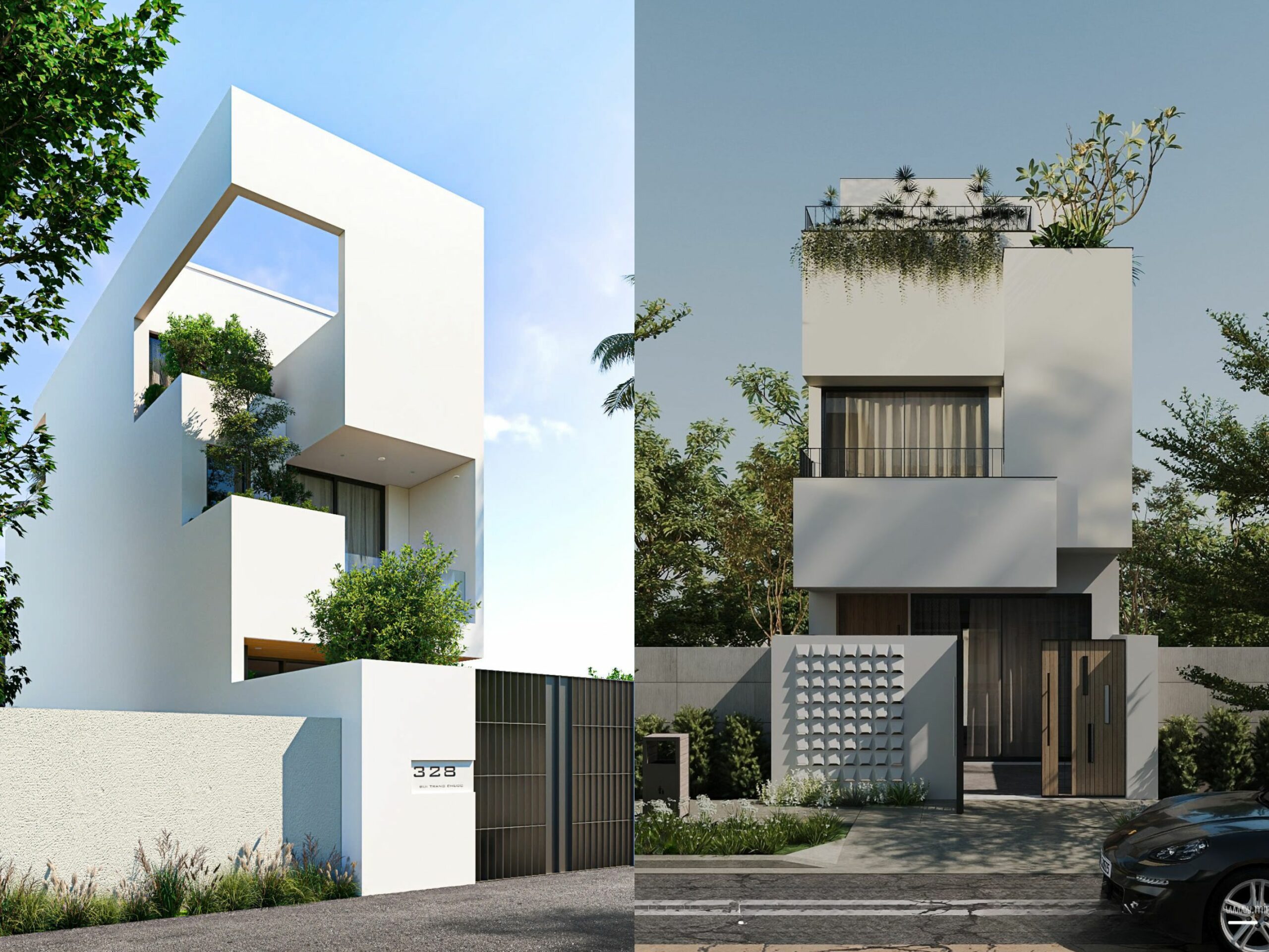 kiến trúc Minimal